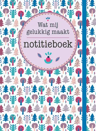 Notitieboek Wat mij gelukkig maakt