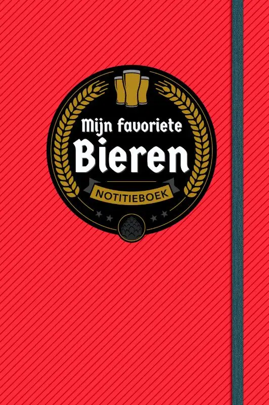 Notitieboek Mijn favoriete bieren