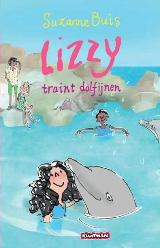 Lizzy traint dolfijnen DYSLEXIE