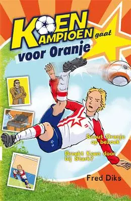 Koen kampioen DYSLEXIE gaat voor oranje