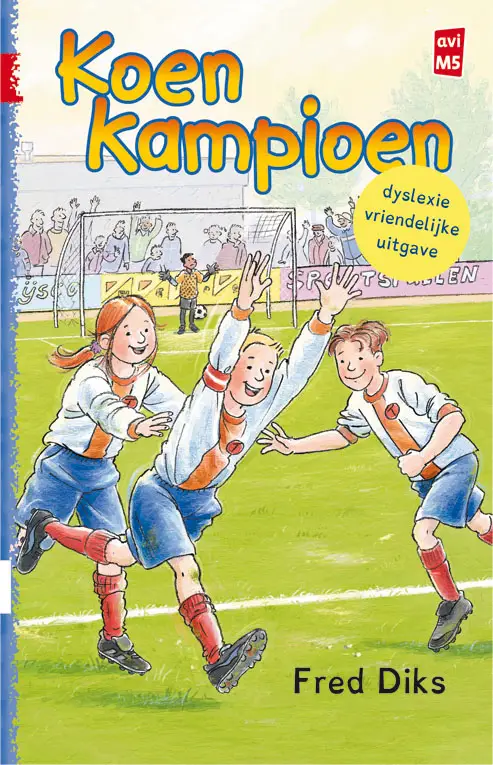 Koen Kampioen DYSLEXIE