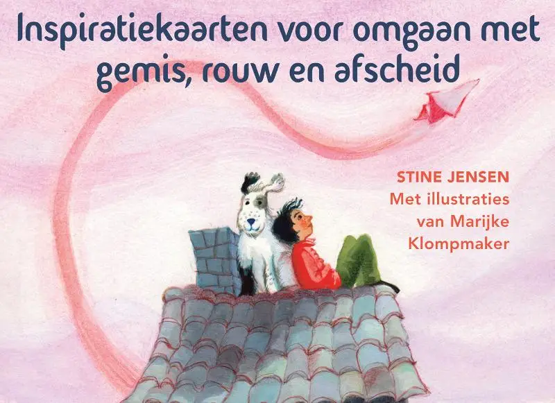 Inspiratiekaarten voor omgaan met gemis,