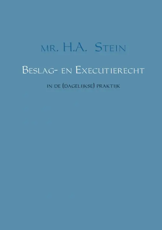 Beslag- en Executierecht