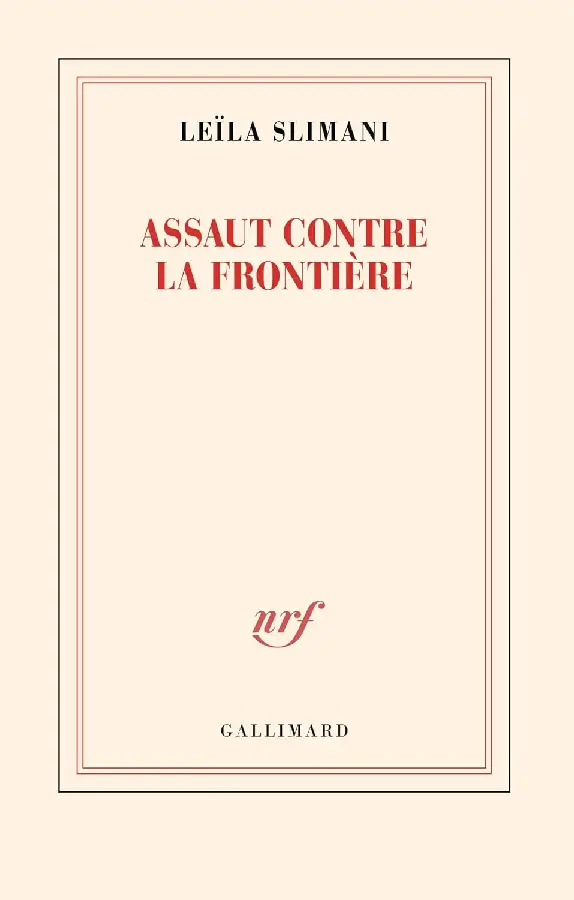 Assaut contre la frontière