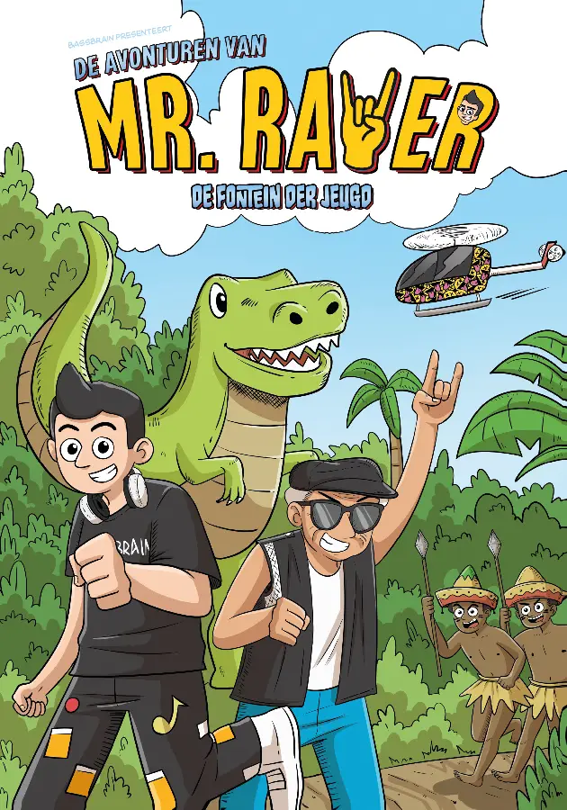 De avonturen van Mr Raver