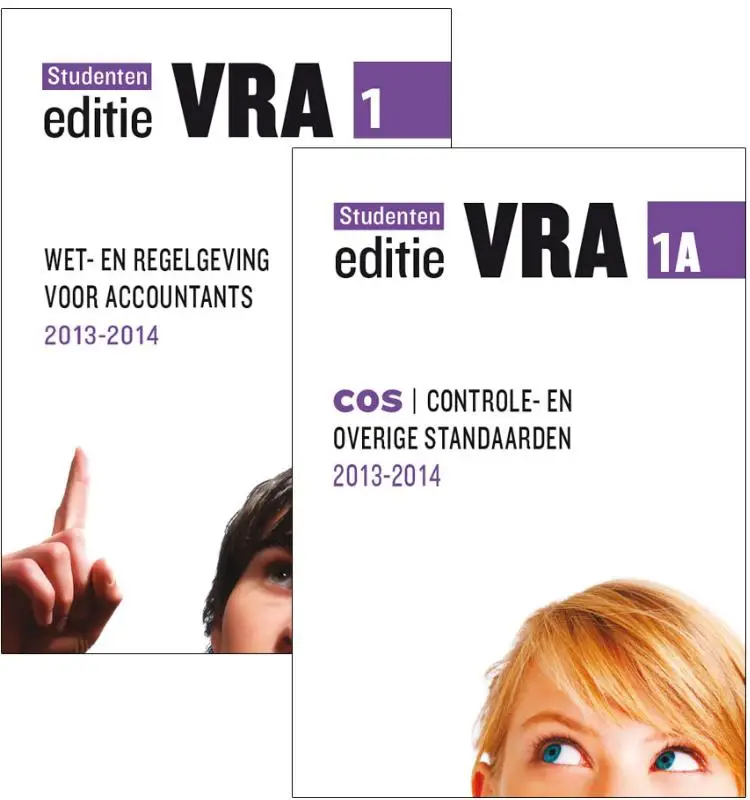 Combinatieset deel 1 en 1A / VRA 2013/20