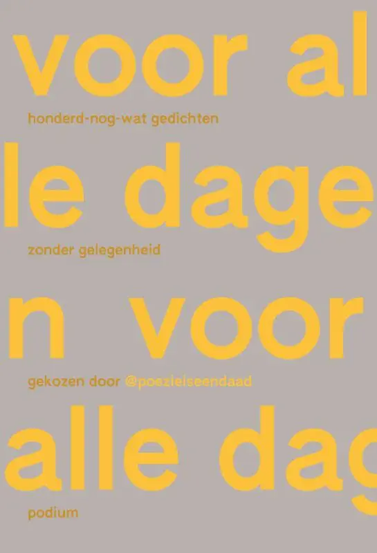 Voor alle dagen