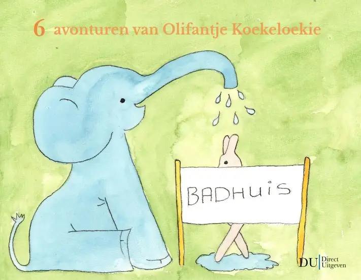 6 avonturen van Olifantje Koekeloekie