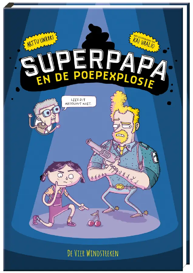Superpapa en de poepexplosie