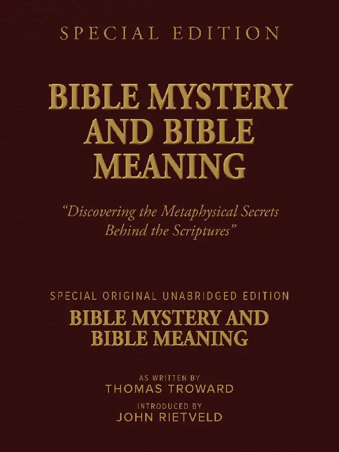 BIBLE MYSTERY AND BIBLE MEANING