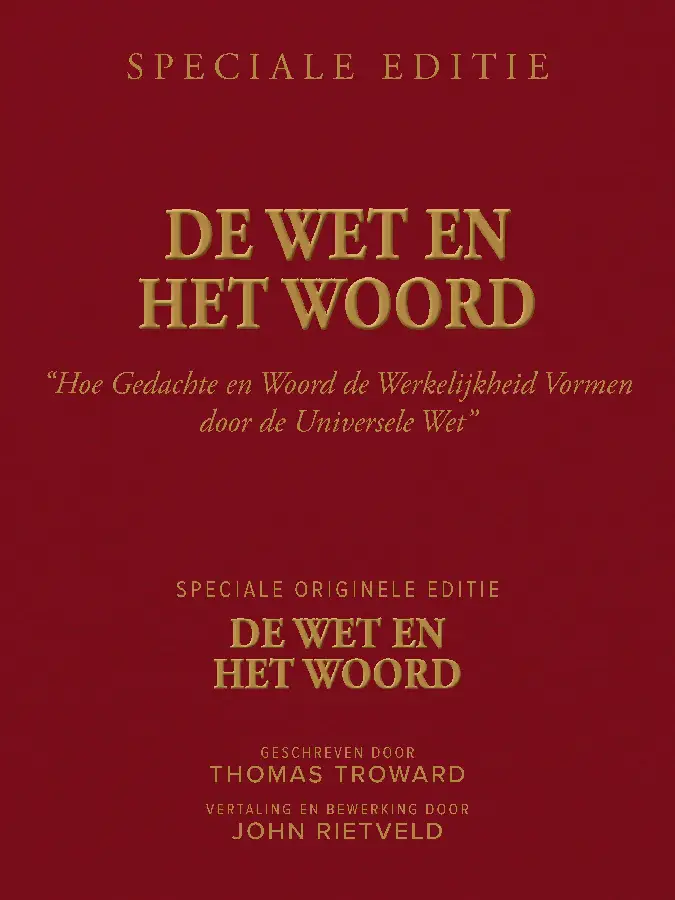 De Wet en het Woord