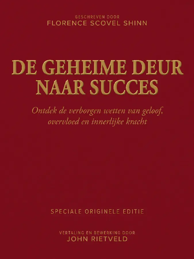 DE GEHEIME DEUR NAAR SUCCES
