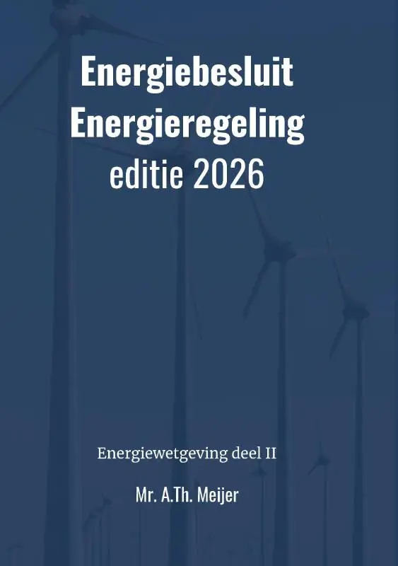 Energiebesluit en Energieregeling