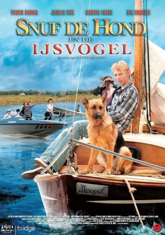 Dvd snuf de hond en de ijsvogel